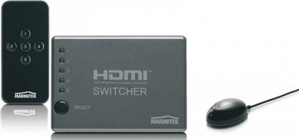 HDMI SWITCH MARMITEK CONNECT 350 UHD POLIHOME από το POLIHOME