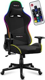 ΚΑΡΕΚΛΑ GAMING HUZARO FORCE 6.2 BLACK RGB POLIHOME