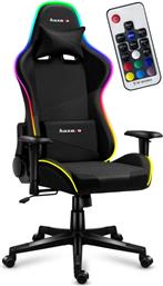 ΚΑΡΕΚΛΑ GAMING HUZARO FORCE 6.2 MESH RGB POLIHOME