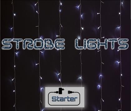 ΚΟΥΡΤΙΝΑ LED STROBE POLIHOME