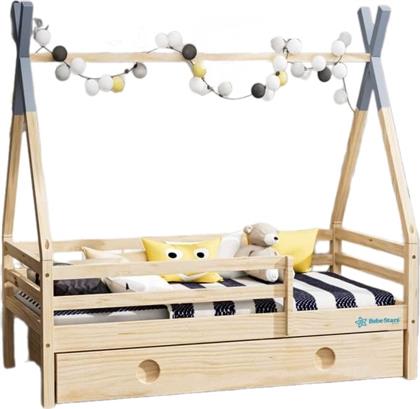 ΚΡΕΒΑΤΙ GALAXY MONTESSORI BEBE STARS POLIHOME