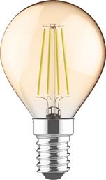 ΛΑΜΠΤΗΡΑΣ LED E14 RETRO 5W 2700K DIMMABLE STEP AMBER POLIHOME