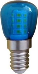 ΛΑΜΠΤΗΡΑΣ LED E14 T26 1W BLUE MINI POLIHOME από το POLIHOME