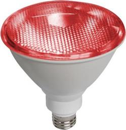 ΛΑΜΠΤΗΡΑΣ LED E27 PAR38 10W RED POLIHOME