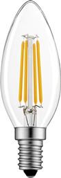 ΛΑΜΠΤΗΡΑΣ LED FILAMENT E14 CANDLE 6.5W 6000K POLIHOME