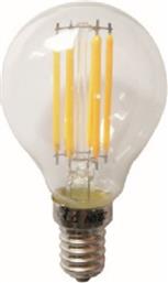 ΛΑΜΠΤΗΡΑΣ LED FILAMENT E14 RETRO 4W 2700K POLIHOME