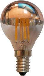 ΛΑΜΠΤΗΡΑΣ LED FILAMENT E14 RETRO 4W 2700K DIMMABLE ROSE GOLD POLIHOME