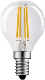 ΛΑΜΠΤΗΡΑΣ LED FILAMENT E14 RETRO 6.5W 2700K POLIHOME