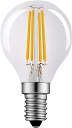 ΛΑΜΠΤΗΡΑΣ LED FILAMENT E14 RETRO 6W 2700K POLIHOME