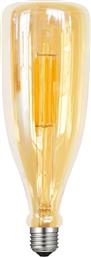 ΛΑΜΠΤΗΡΑΣ LED FILAMENT E27 BOCA 8W 2700K DIMMABLE AMBER POLIHOME από το POLIHOME