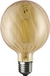 ΛΑΜΠΤΗΡΑΣ LED FILAMENT E27 BRIA 6W 2700K DIMMABLE AMBER POLIHOME από το POLIHOME