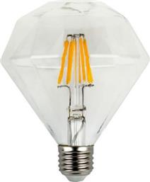 ΛΑΜΠΤΗΡΑΣ LED FILAMENT E27 CON95 6W 2700K DIMMABLE POLIHOME