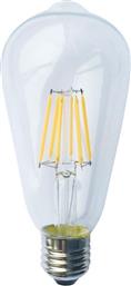 ΛΑΜΠΤΗΡΑΣ LED FILAMENT E27 EDIS 8W 2700K DIMMABLE POLIHOME