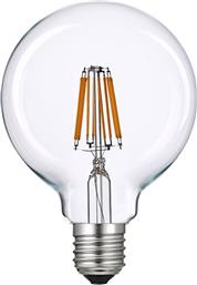 ΛΑΜΠΤΗΡΑΣ LED FILAMENT E27 G125 12W 2700K POLIHOME