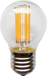 ΛΑΜΠΤΗΡΑΣ LED FILAMENT E27 GLAMO 4W 2700K DIMMABLE POLIHOME