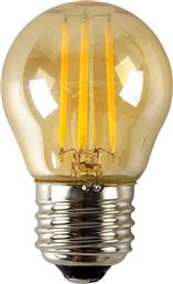 ΛΑΜΠΤΗΡΑΣ LED FILAMENT E27 GLAMO 4W 2700K DIMMABLE AMBER POLIHOME