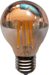 ΛΑΜΠΤΗΡΑΣ LED FILAMENT E27 GLAMO 4W 2700K DIMMABLE ROSE GOLD POLIHOME