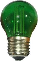 ΛΑΜΠΤΗΡΑΣ LED FILAMENT E27 GLAMO 4W GREEN POLIHOME από το POLIHOME