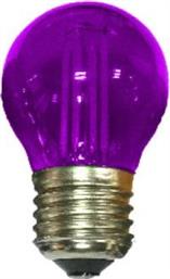 ΛΑΜΠΤΗΡΑΣ LED FILAMENT E27 GLAMO 4W PURPLE POLIHOME