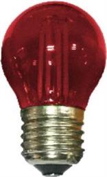 ΛΑΜΠΤΗΡΑΣ LED FILAMENT E27 GLAMO 4W RED POLIHOME