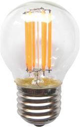 ΛΑΜΠΤΗΡΑΣ LED FILAMENT E27 GLAMO 6W 2700K DIMMABLE POLIHOME