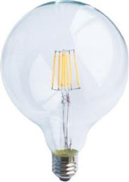 ΛΑΜΠΤΗΡΑΣ LED FILAMENT E27 GLOBE 6W 2700K DIMMABLE POLIHOME