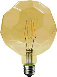 ΛΑΜΠΤΗΡΑΣ LED FILAMENT E27 LIG 6W 2700K DIMMABLE AMBER POLIHOME