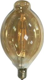 ΛΑΜΠΤΗΡΑΣ LED FILAMENT E27 PLOVI 6W 2700K DIMMABLE AMBER POLIHOME