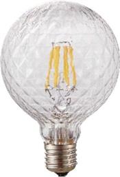 ΛΑΜΠΤΗΡΑΣ LED FILAMENT E27 POC125 6W 2700K DIMMABLE POLIHOME