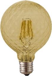 ΛΑΜΠΤΗΡΑΣ LED FILAMENT E27 POC125 6W 2700K DIMMABLE AMBER POLIHOME από το POLIHOME