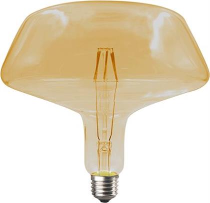 ΛΑΜΠΤΗΡΑΣ LED FILAMENT E27 TORPA 6W DIMMABLE AMBER POLIHOME από το POLIHOME