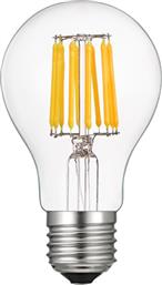 ΛΑΜΠΤΗΡΑΣ LED FILAMENT E27 VINTAGE 10W 2700K A60 POLIHOME