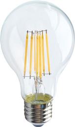 ΛΑΜΠΤΗΡΑΣ LED FILAMENT E27 VINTAGE 8W 2700K A60 POLIHOME από το POLIHOME