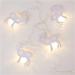 LED ΛΑΜΠΑΚΙΑ ΣΕ ΣΕΙΡΑ METAL REINDEER POLIHOME από το POLIHOME