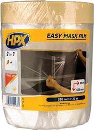 ΜΕΜΒΡΑΝΗ ΜΕ ΧΑΡΤΟΤΑΙΝΙΑ HPX EASY MASK POLIHOME