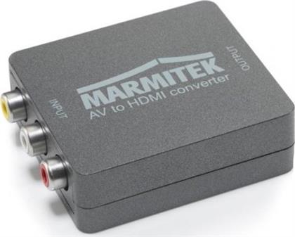 ΜΕΤΑΤΡΟΠΕΑΣ HDMI MARMITEK CONNECT AH31 - RCA/SCART ΣΕ HDMI POLIHOME