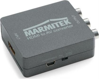 ΜΕΤΑΤΡΟΠΕΑΣ HDMI MARMITEK CONNECT HA13 - HDMI ΣΕ RCA/SCART POLIHOME από το POLIHOME