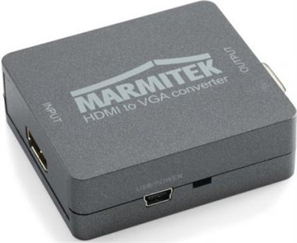ΜΕΤΑΤΡΟΠΕΑΣ HDMI MARMITEK CONNECT HV15 - HDMI ΣΕ VGA POLIHOME