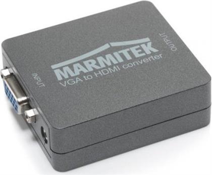 ΜΕΤΑΤΡΟΠΕΑΣ HDMI MARMITEK CONNECT VH51 - VGA ΣΕ HDMI POLIHOME