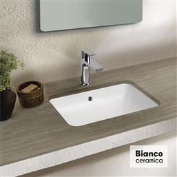 ΝΙΠΤΗΡΑΣ ΥΠΟΕΝΘΕΤΟΣ BIANCO CERAMICA WHITE POLIHOME