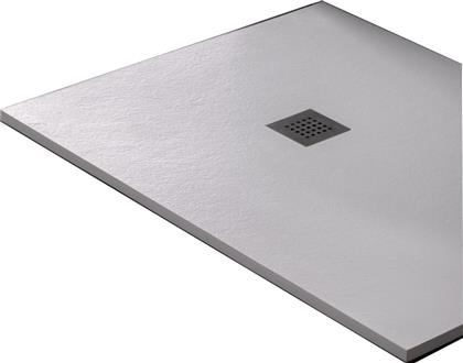 ΝΤΟΥΖΙΕΡΑ ΠΑΡΑΛΛΗΛΟΓΡΑΜΜΗ - SIRENE SLATE-LEUKO - MAT-100 X 80 ΕΚ. POLIHOME