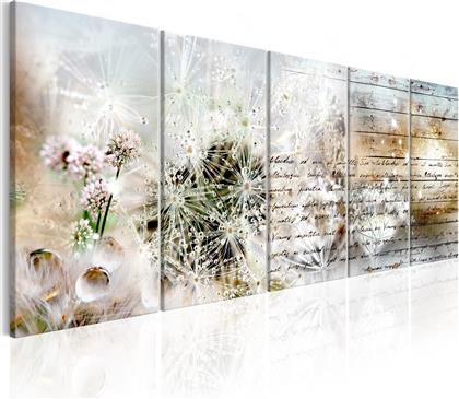 ΠΙΝΑΚΑΣ - ABSTRACT DANDELIONS I 200X80 POLIHOME από το POLIHOME