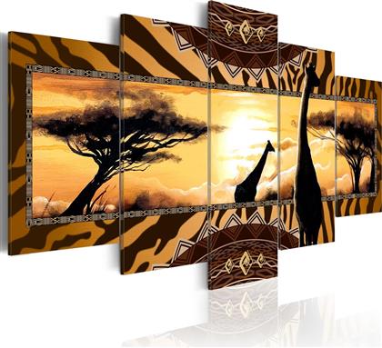 ΠΙΝΑΚΑΣ - AFRICAN GIRAFFES 200X100 POLIHOME