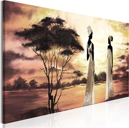 ΠΙΝΑΚΑΣ - AFRICAN GODDESSES (1 PART) NARROW 135X45 POLIHOME