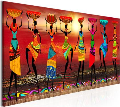 ΠΙΝΑΚΑΣ - AFRICAN WOMEN DANCING 135X45 POLIHOME