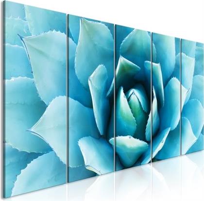 ΠΙΝΑΚΑΣ - AGAVE (5 PARTS) NARROW BLUE - 200X80 POLIHOME