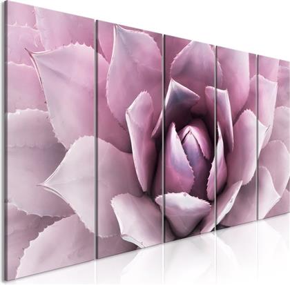 ΠΙΝΑΚΑΣ - AGAVE (5 PARTS) NARROW PINK - 200X80 POLIHOME