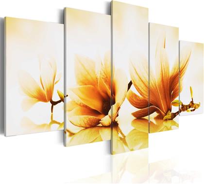 ΠΙΝΑΚΑΣ - AMBER MAGNOLIAS 100X50 POLIHOME