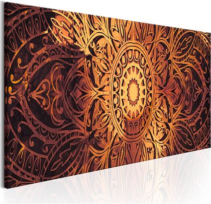 ΠΙΝΑΚΑΣ - AMBER MANDALA 120X40 POLIHOME