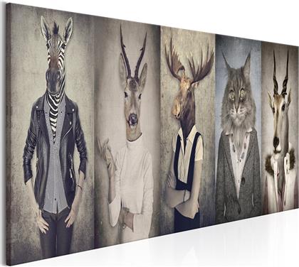 ΠΙΝΑΚΑΣ - ANIMAL MASKS 135X45 POLIHOME